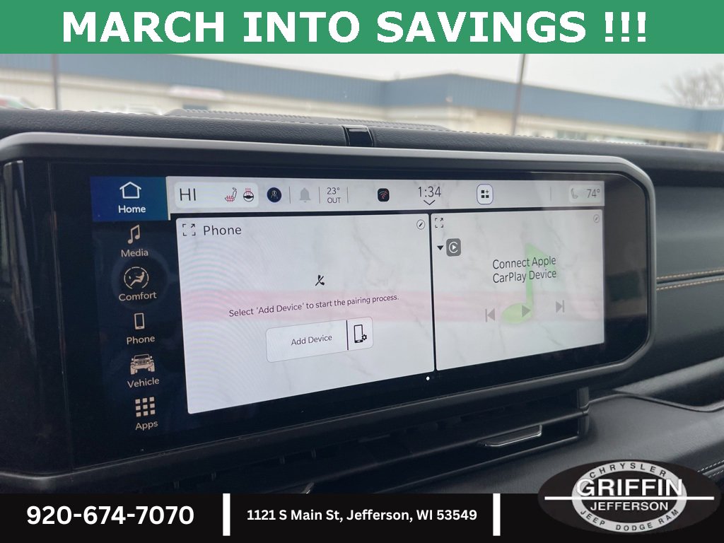 Used 2024 Jeep Wrangler Sahara w/ Safety Group image 12