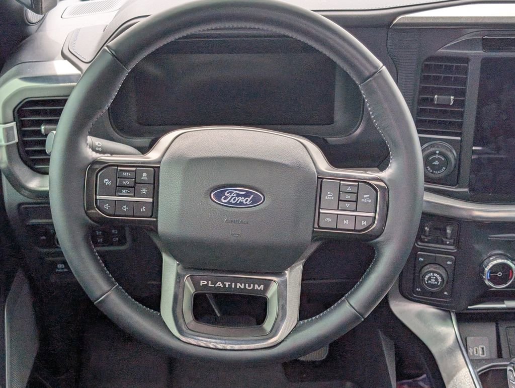 Used 2025 Ford F150 Platinum w/ Equipment Group 702A High AWD/4WD image 11