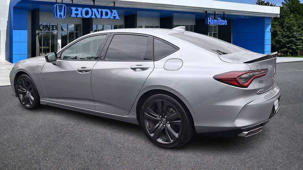 Used 2021 Acura TLX w/ A-SPEC Pkg FWD image 6