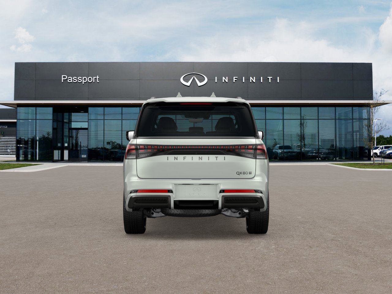 New 2026 INFINITI QX80 Autograph w/ Premium Cargo Package image 2