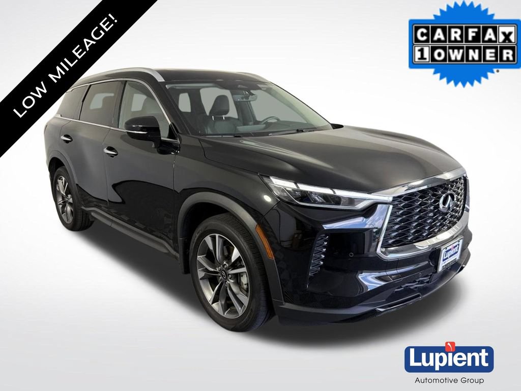 Certified 2023 INFINITI QX60 Luxe w/ Cargo Package
