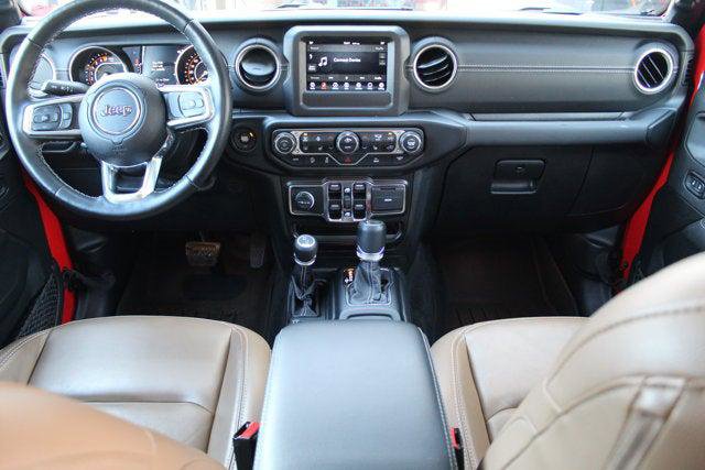 Certified 2021 Jeep Wrangler Unlimited Sahara w/ Cold Weather Group image 21