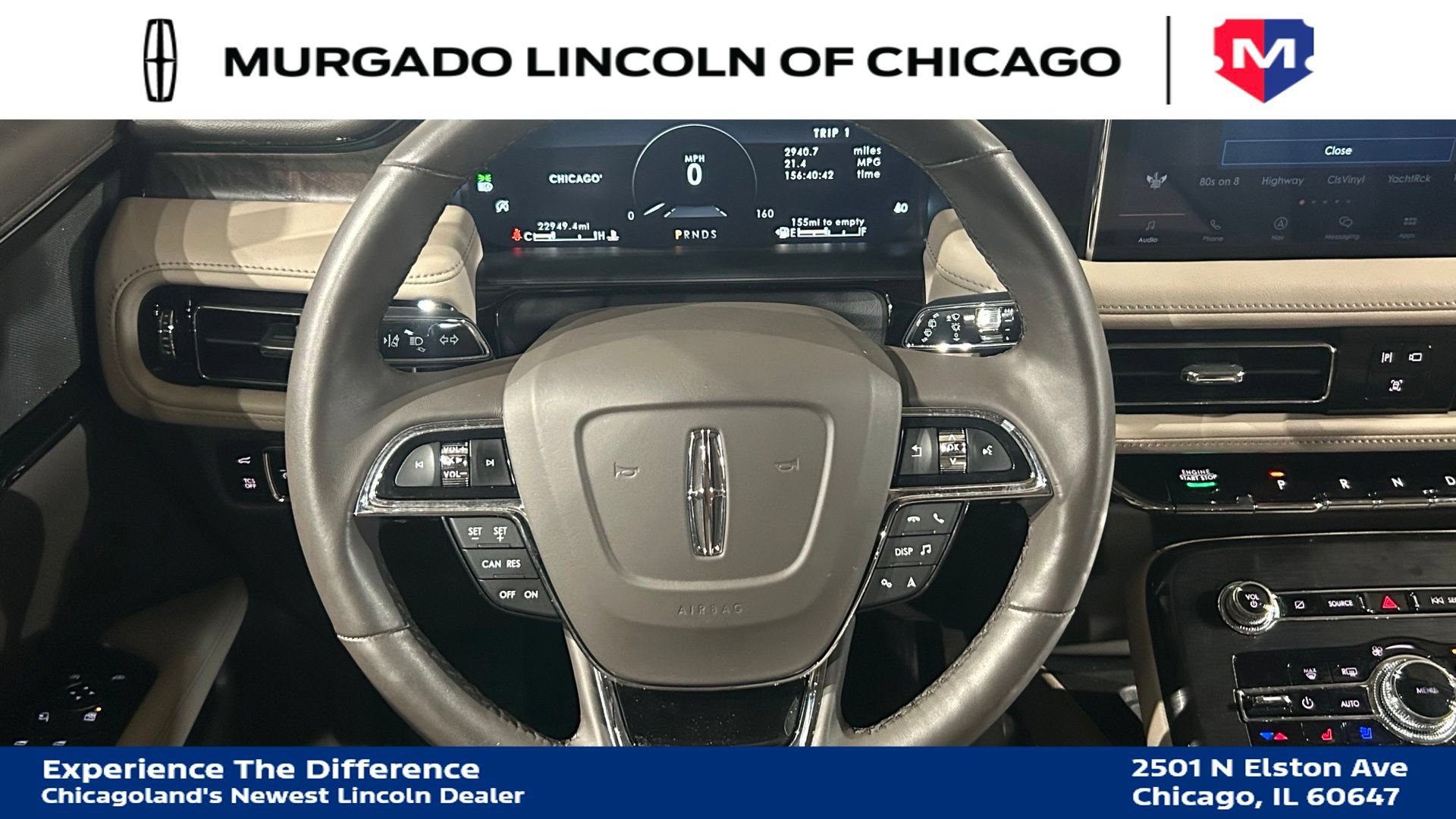 Certified 2023 Lincoln Nautilus Reserve AWD/4WD image 61