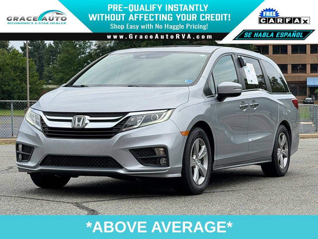 Used 2018 Honda Odyssey EX-L