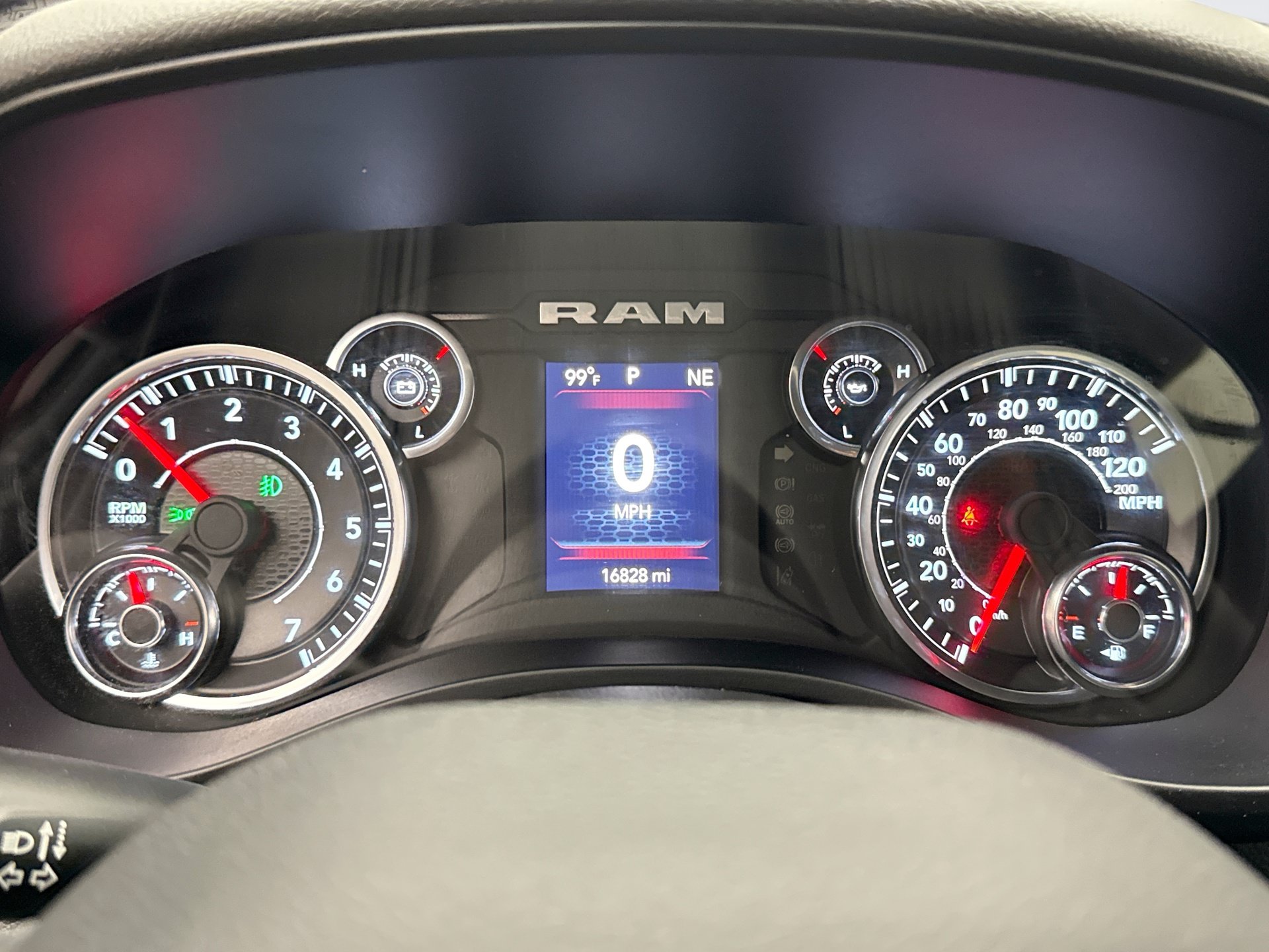 Used 2023 RAM 1500 Big Horn AWD/4WD image 13