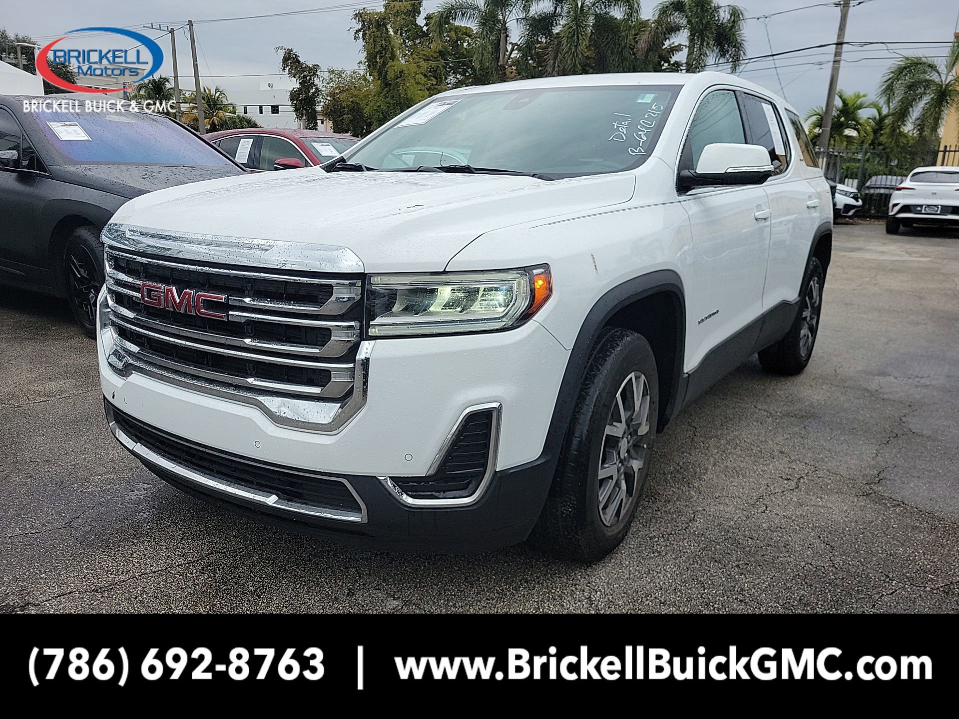 Used 2023 GMC Acadia SLE