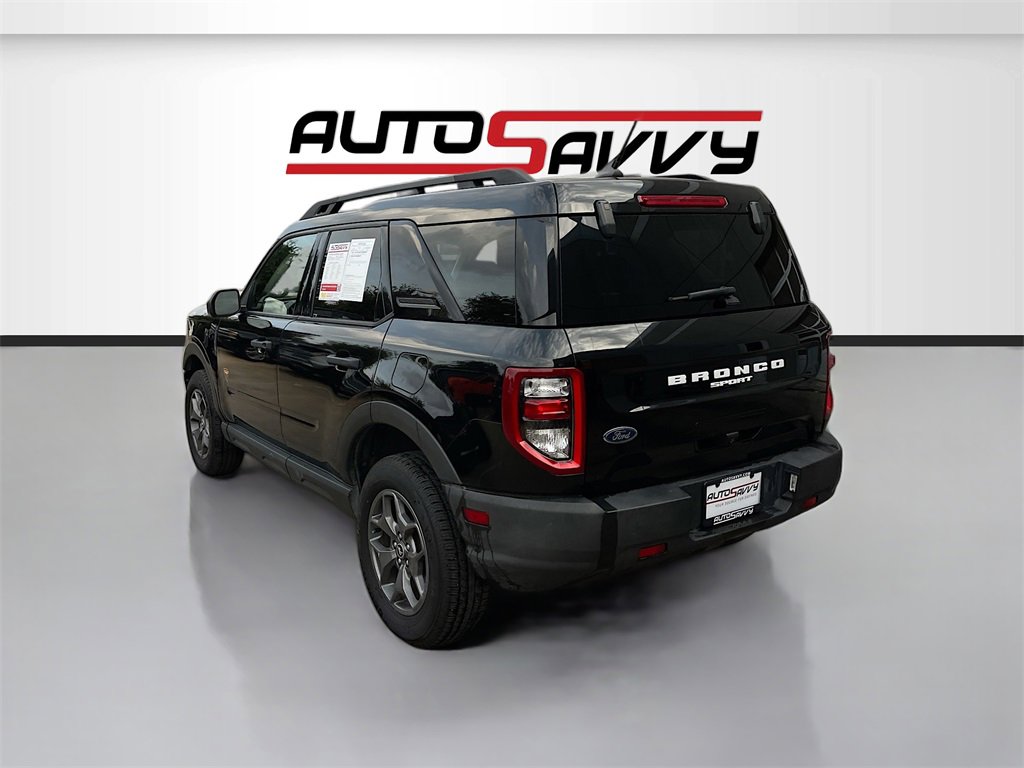 Used 2021 Ford Bronco Sport Badlands image 5