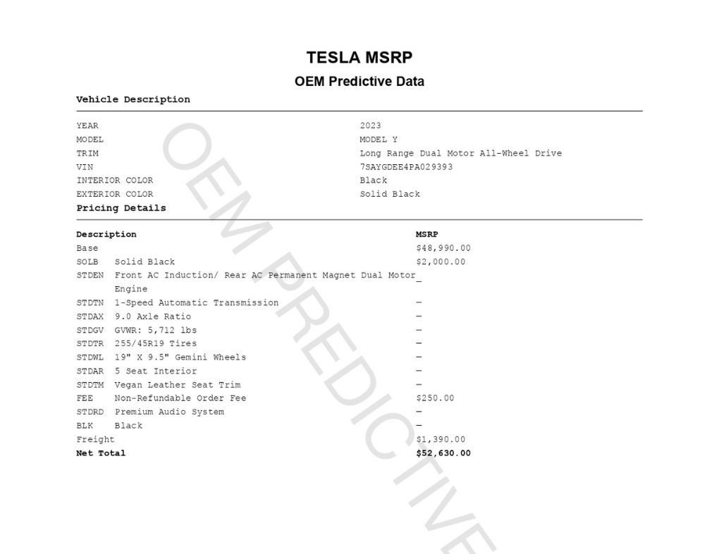 Used 2023 Tesla Model Y Long Range image 2