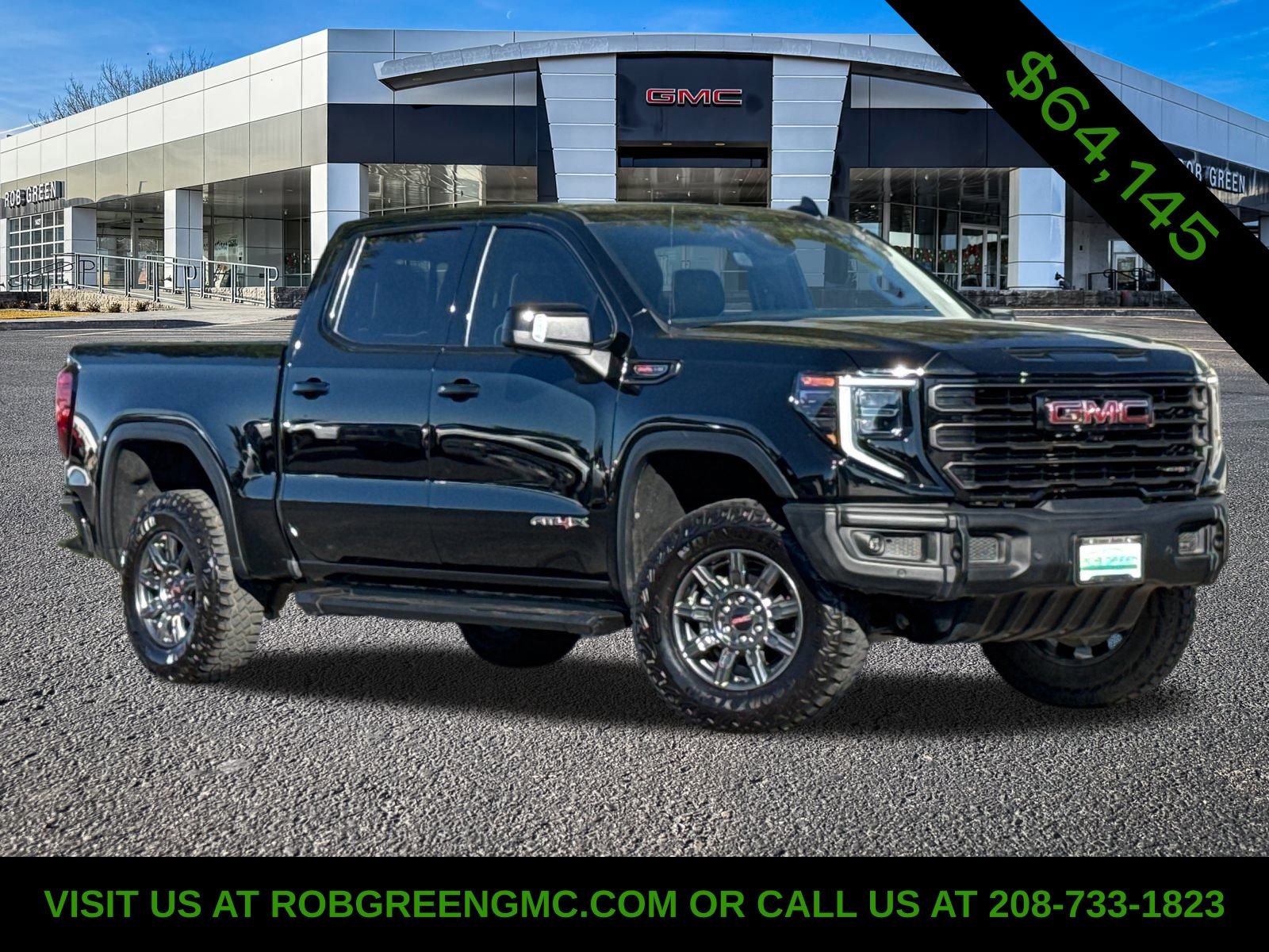 Used 2024 GMC Sierra 1500 AT4X image 1