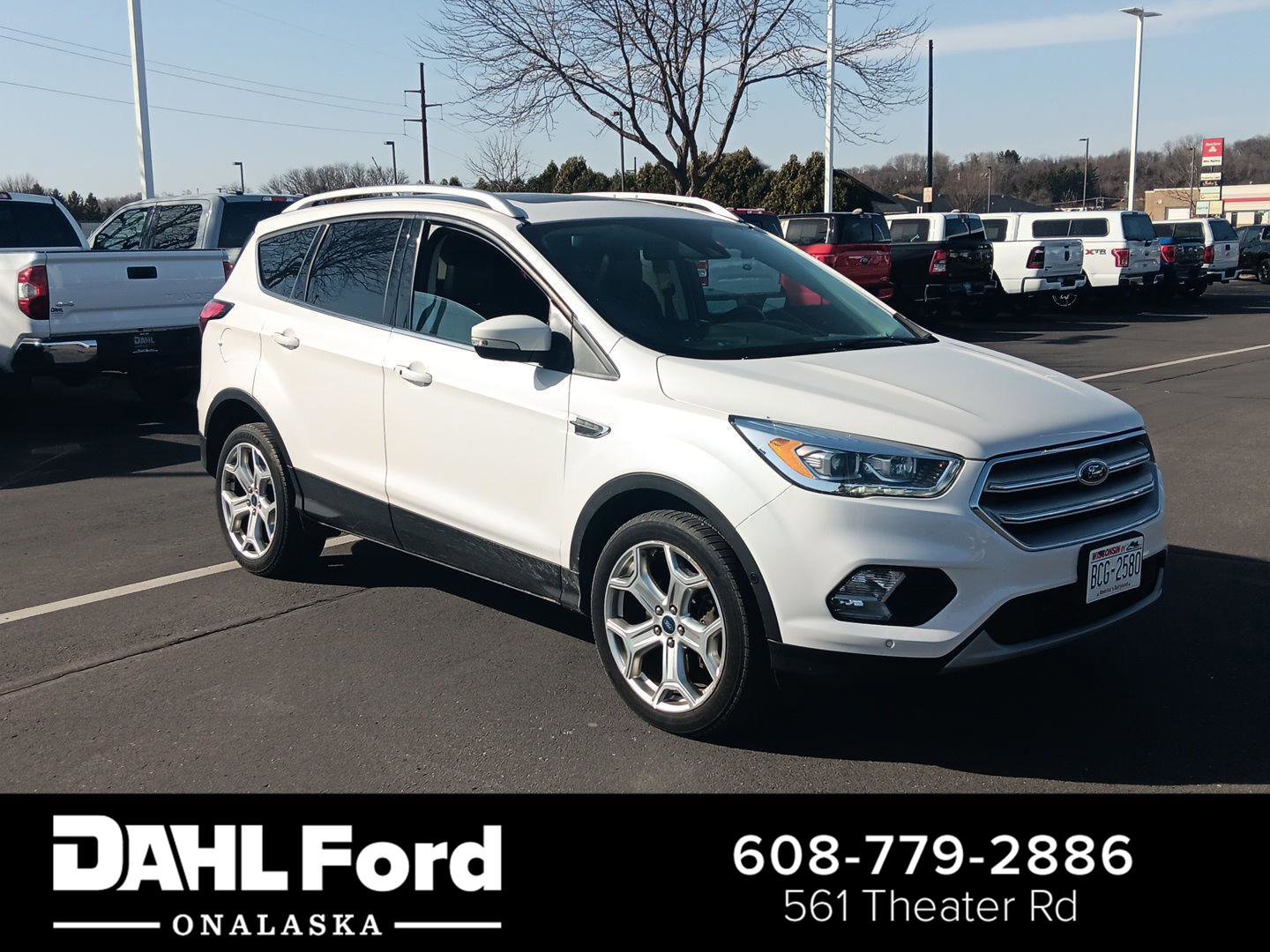 Used 2019 Ford Escape Titanium