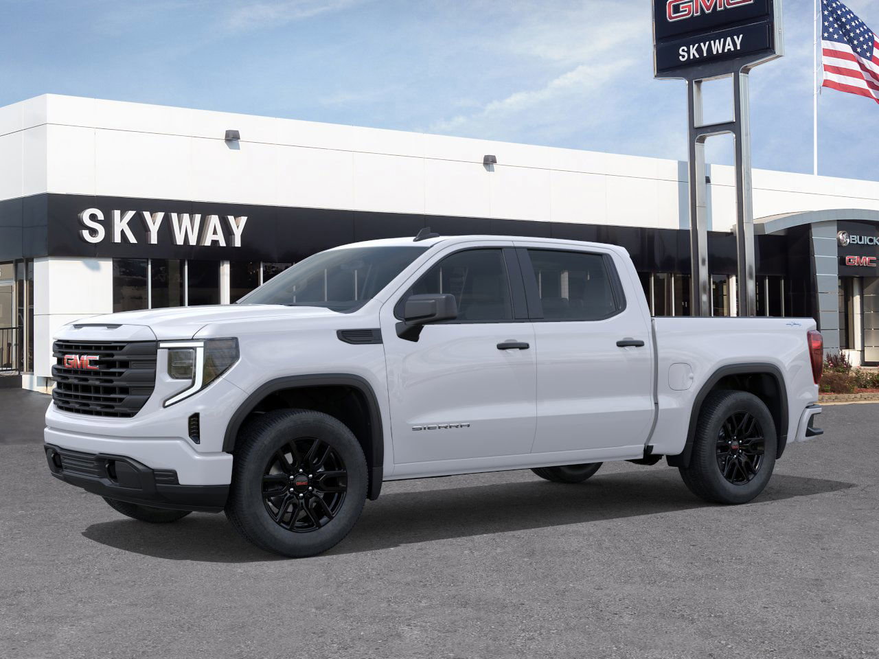 New 2026 GMC Sierra 1500 Pro w/ Graphite Edition image 16