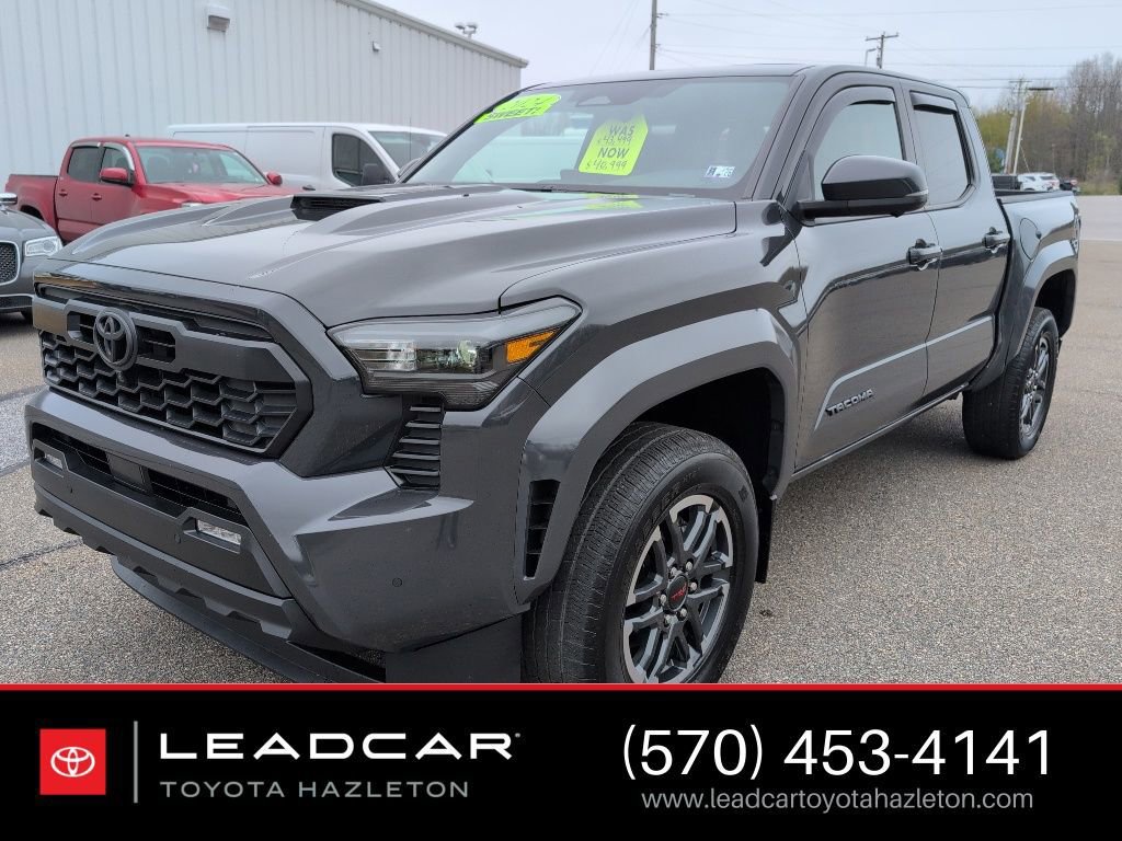 Used 2024 Toyota Tacoma TRD Sport w/ TRD Sport Premium Package