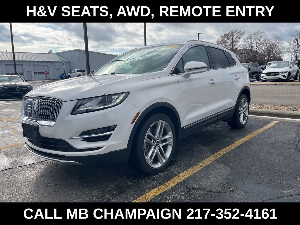 Used 2019 Lincoln MKC Reserve w/ MKC Climate Package