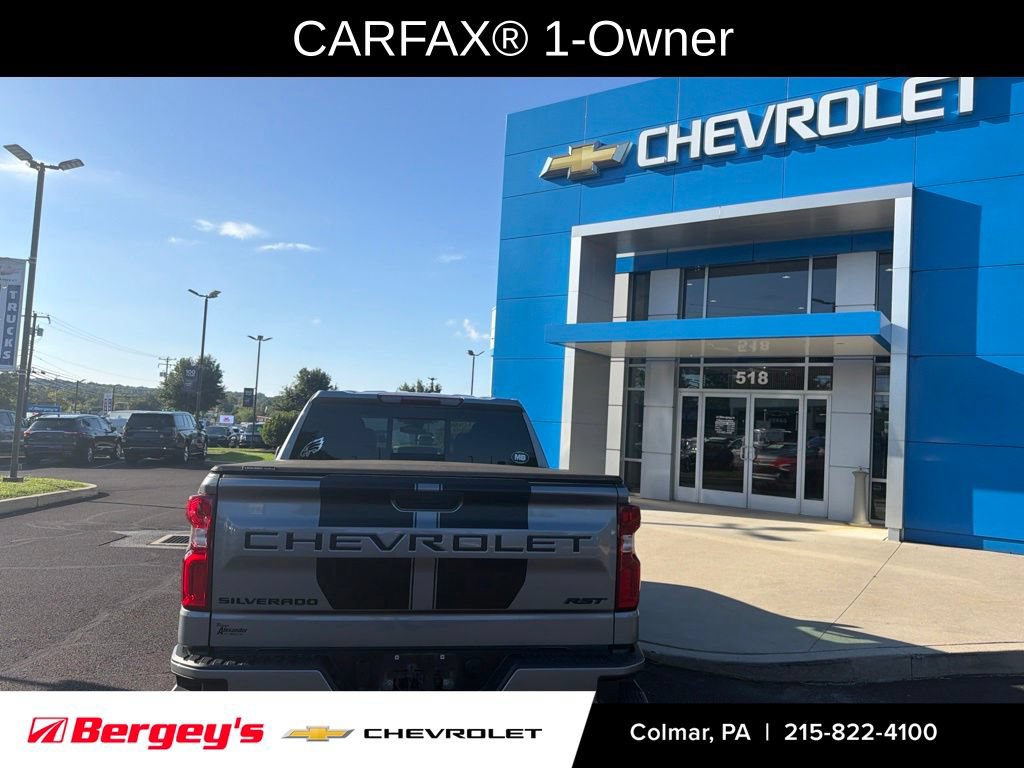 Certified 2024 Chevrolet Silverado 1500 RST w/ Rally Edition AWD/4WD image 3