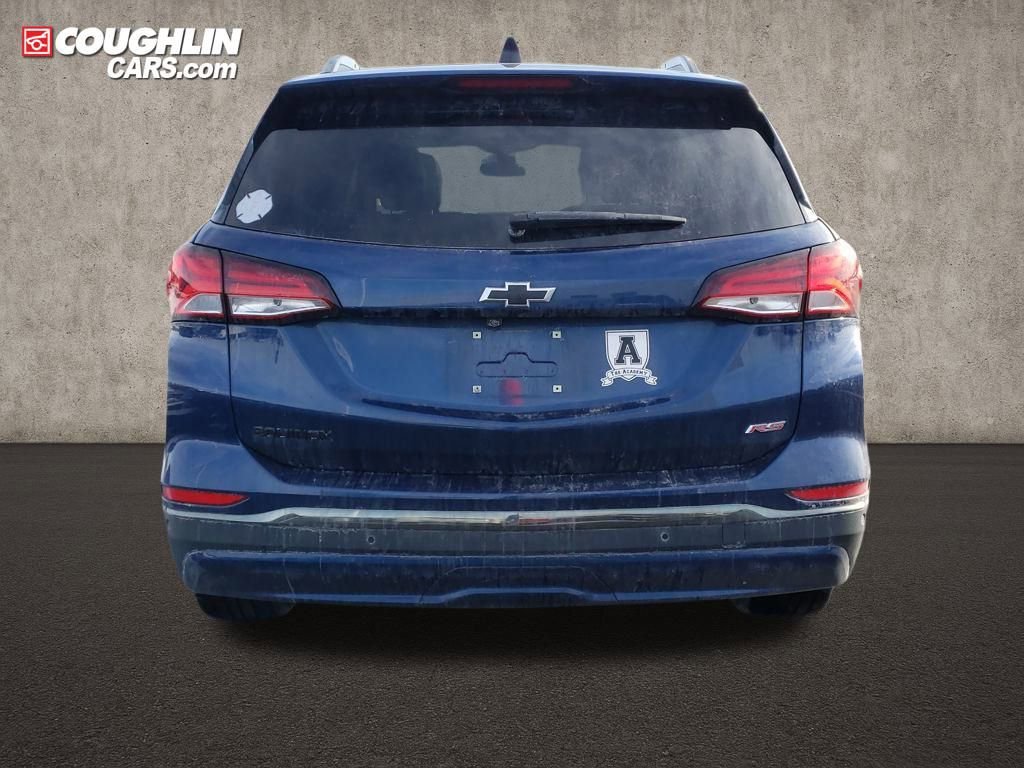 Used 2022 Chevrolet Equinox RS w/ Infotainment Package image 5