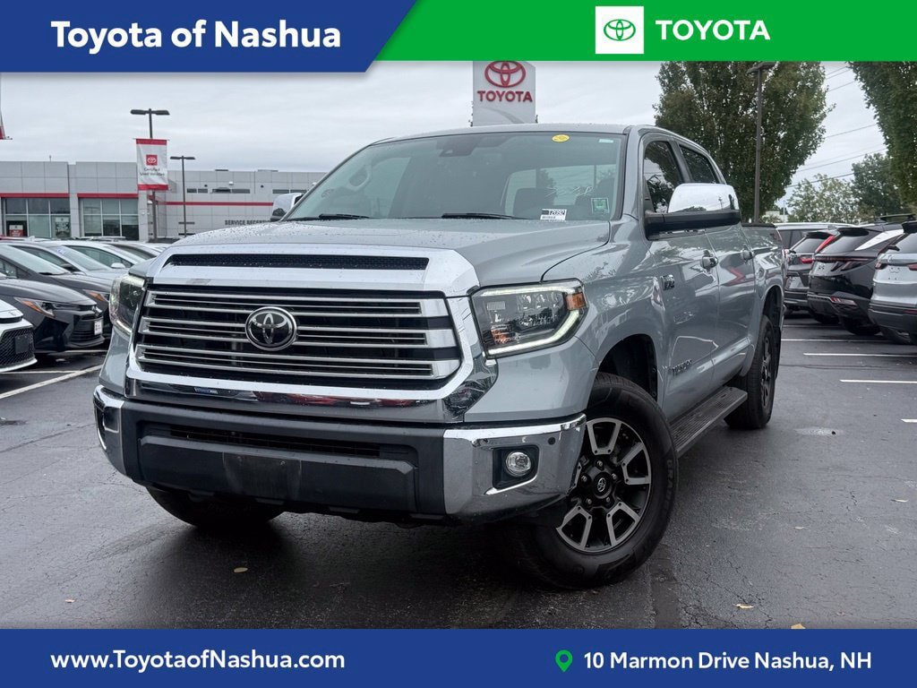 Certified 2020 Toyota Tundra Limited w/ Limited Premium Package AWD/4WD image 1
