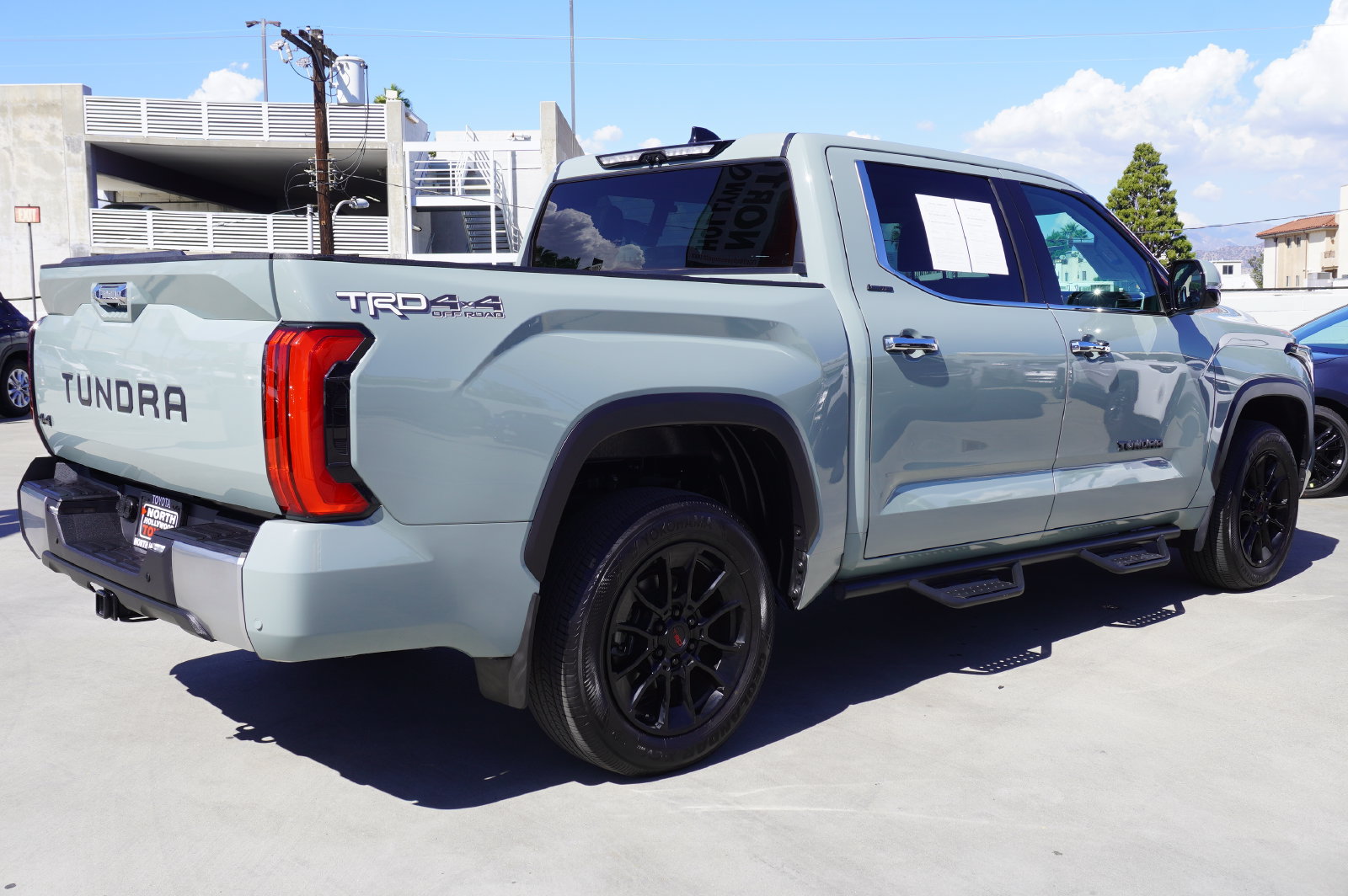 Used 2023 Toyota Tundra Limited w/ TRD Off-Road Package AWD/4WD image 7