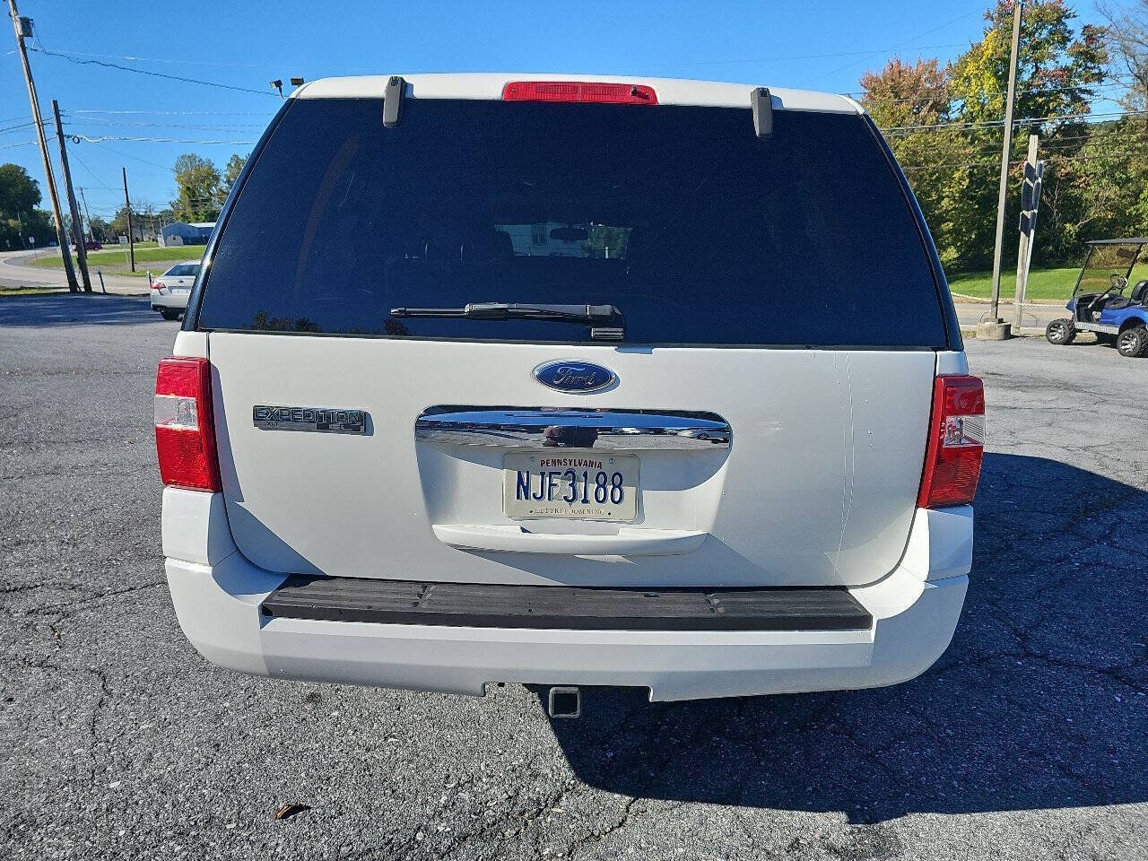 Used 2008 Ford Expedition EL XLT AWD/4WD image 7