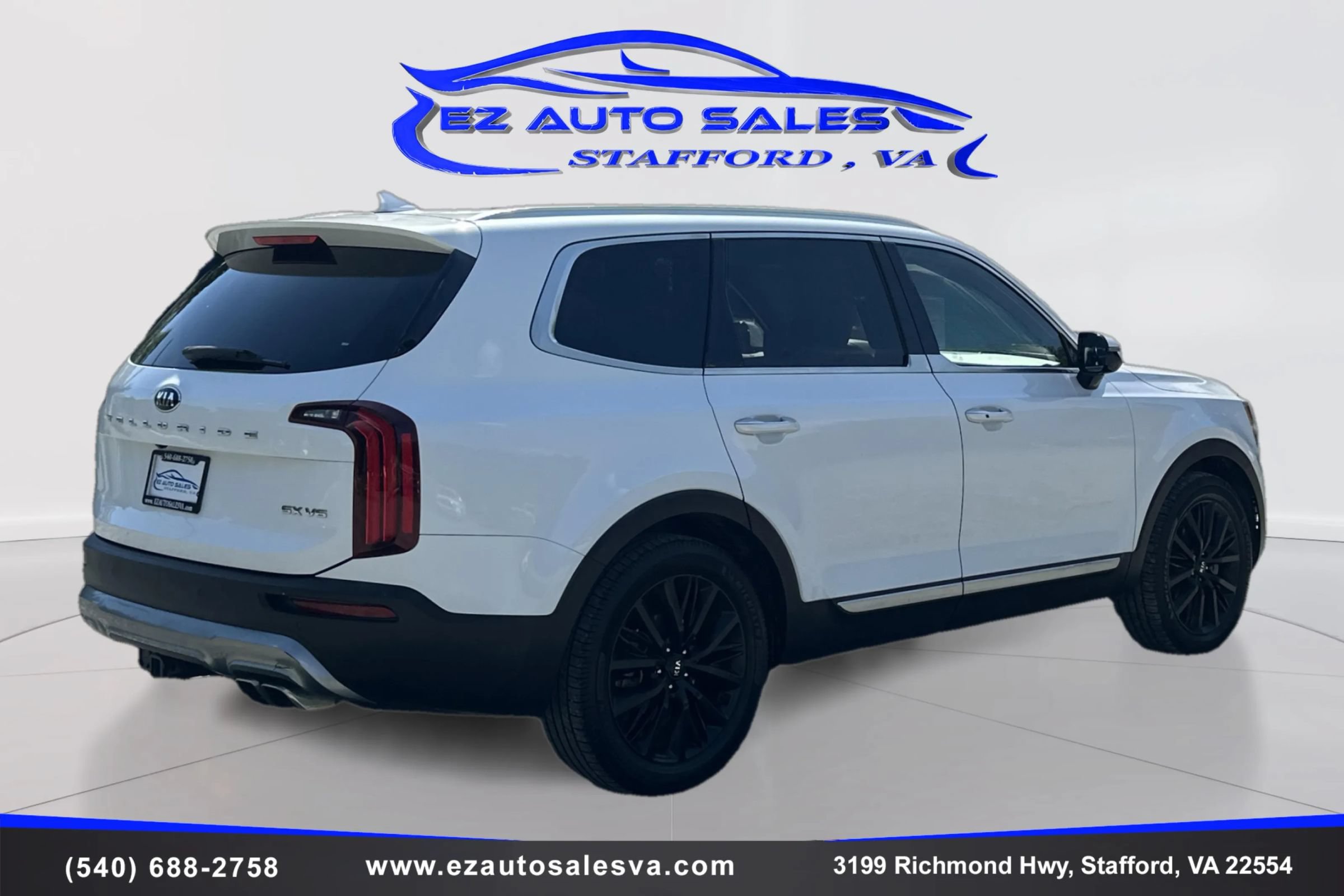 Used 2021 Kia Telluride SX w/ Towing Package FWD image 5