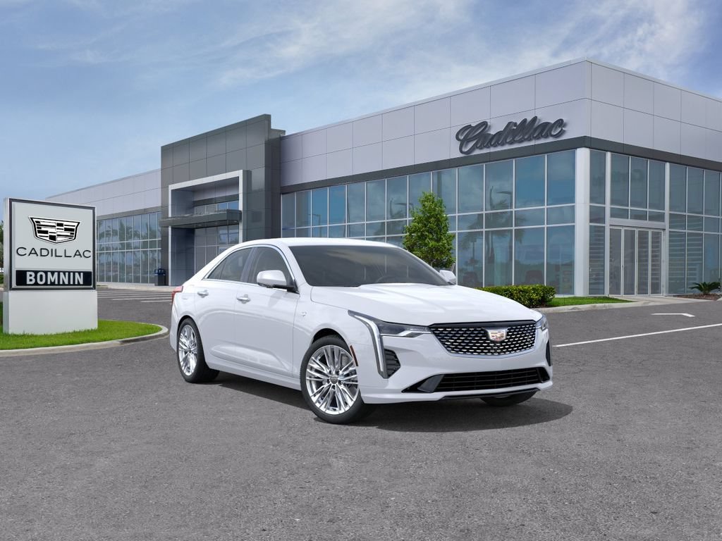 New 2026 Cadillac CT4 Premium Luxury RWD image 2