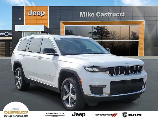 New 2025 Jeep Grand Cherokee L Limited w/ Luxury Tech Group II image 1