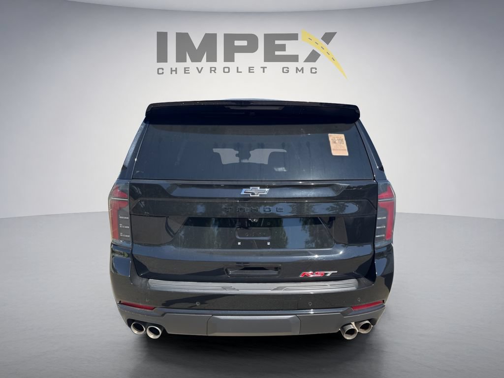 Used 2025 Chevrolet Tahoe RST AWD/4WD image 3