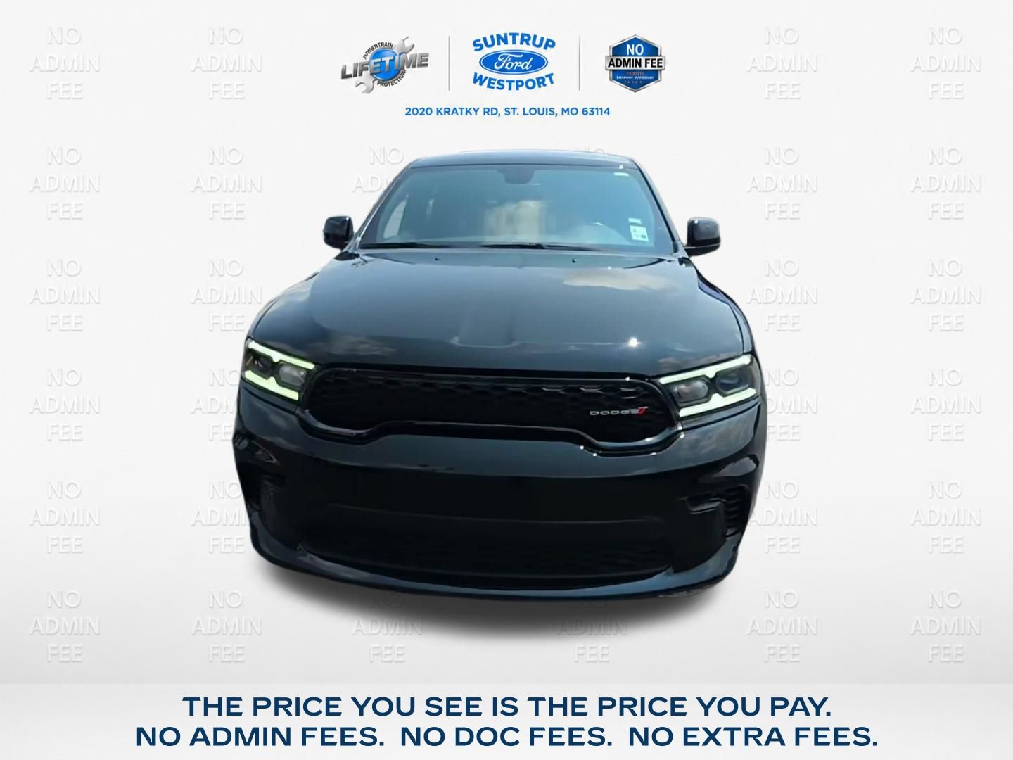 Used 2026 Dodge Durango GT AWD/4WD image 1