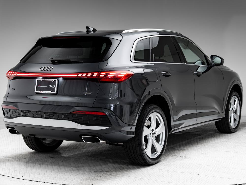 Certified 2025 Audi Q5 Premium Plus w/ Premium Plus AWD/4WD image 27