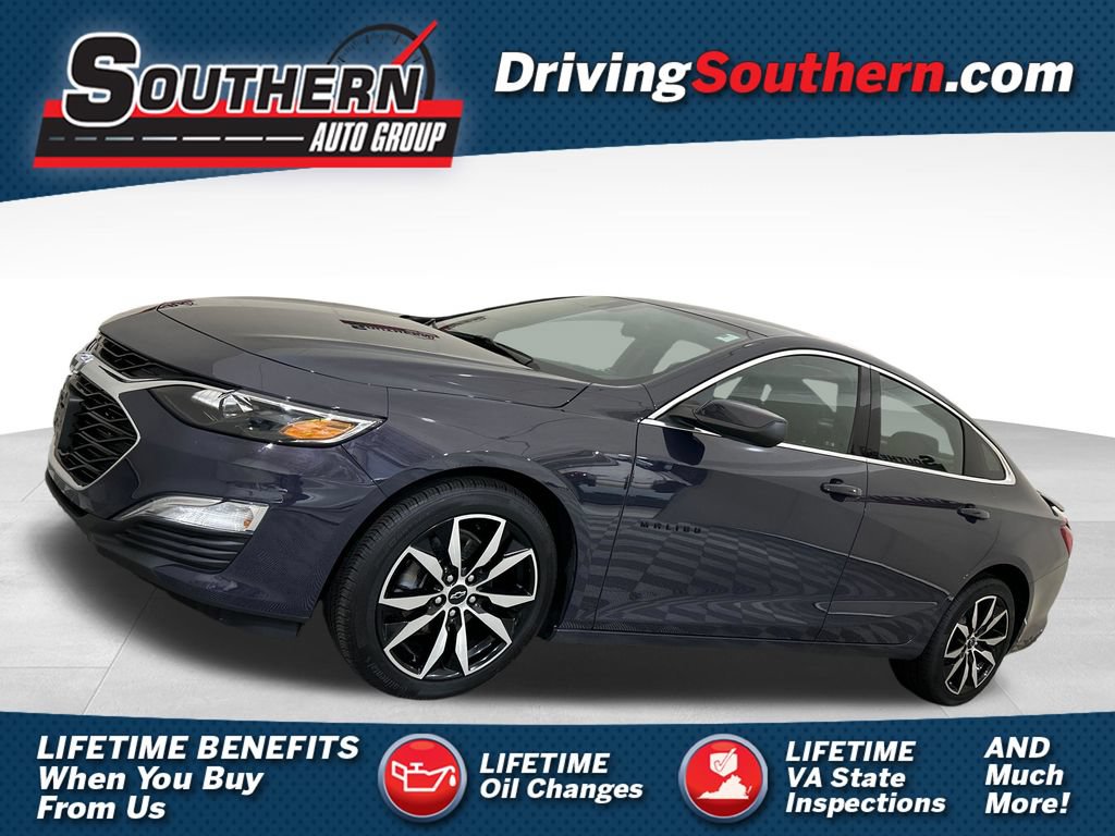 Used 2025 Chevrolet Malibu RS FWD 360° Tour