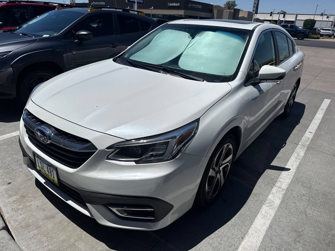 Certified 2022 Subaru Legacy Limited XT AWD/4WD image 6