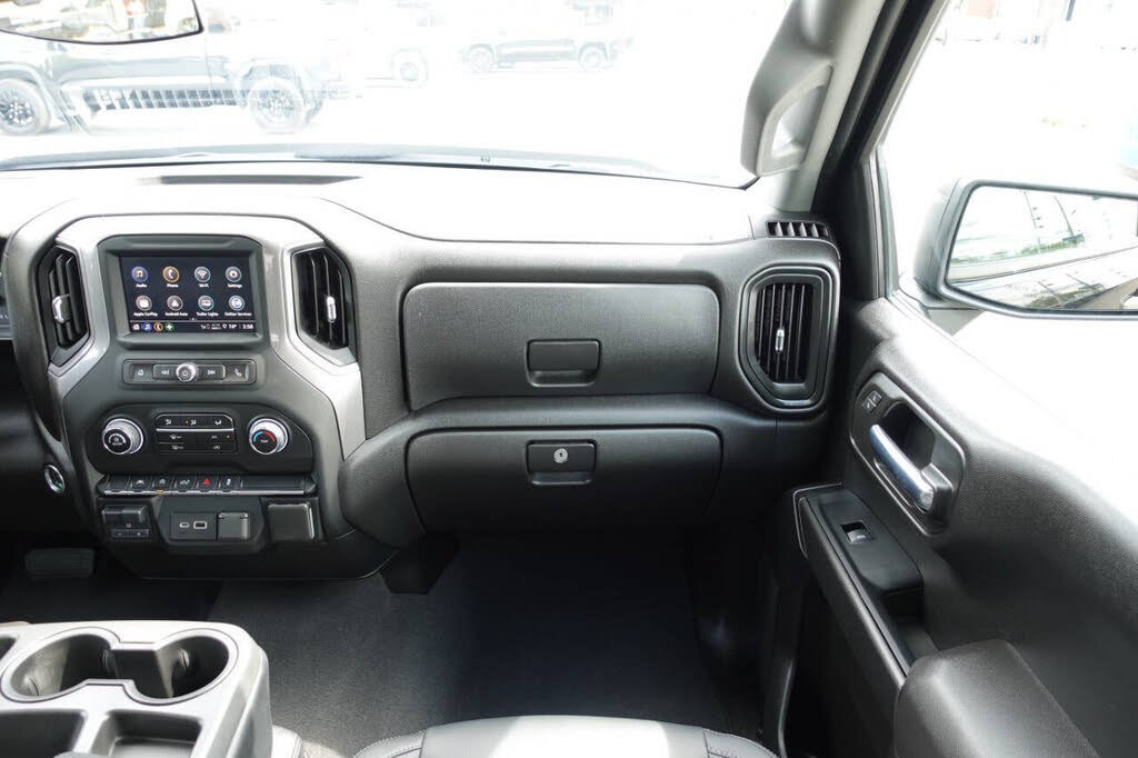Used 2023 Chevrolet Silverado 1500 Custom w/ LPO, Dark Essentials Package AWD/4WD image 35