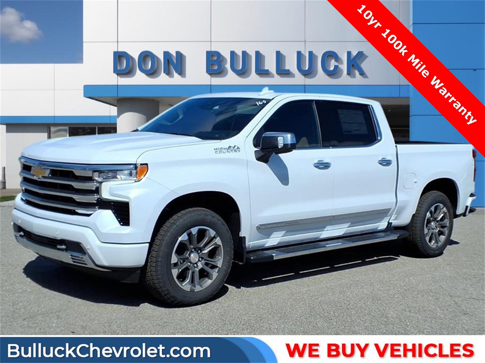 New 2026 Chevrolet Silverado 1500 High Country w/ Technology Package