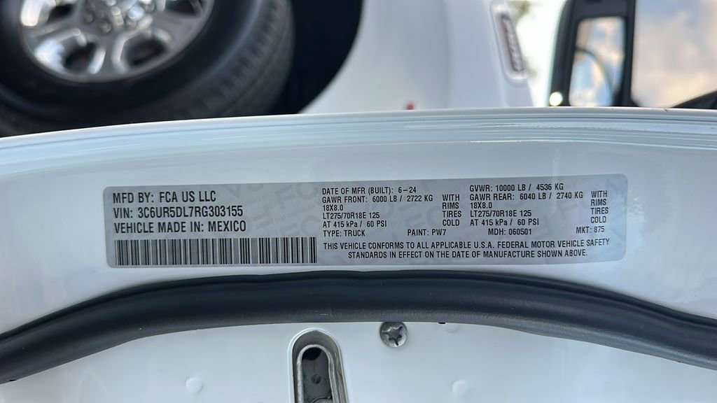 Used 2024 RAM 2500 Big Horn image 36