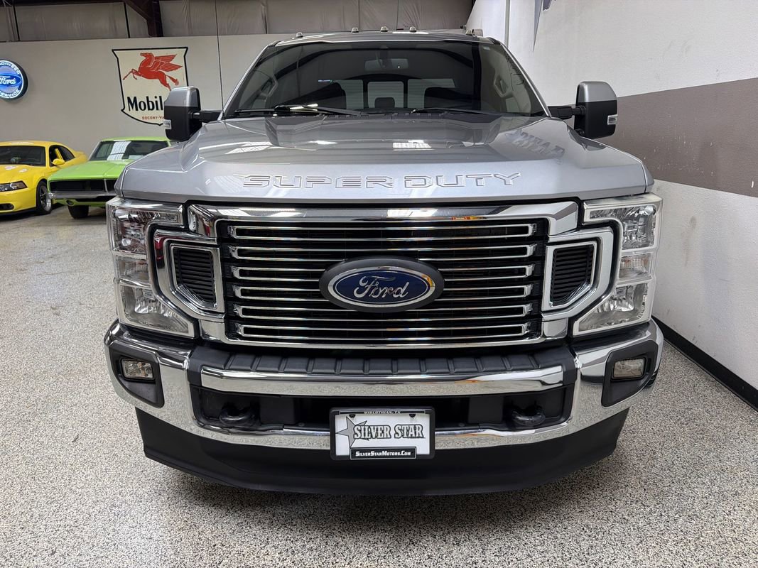 Used 2021 Ford F350 Lariat w/ Lariat Value Package AWD/4WD image 29