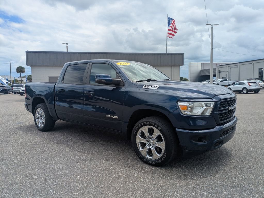 Used 2023 RAM 1500 Big Horn AWD/4WD image 4