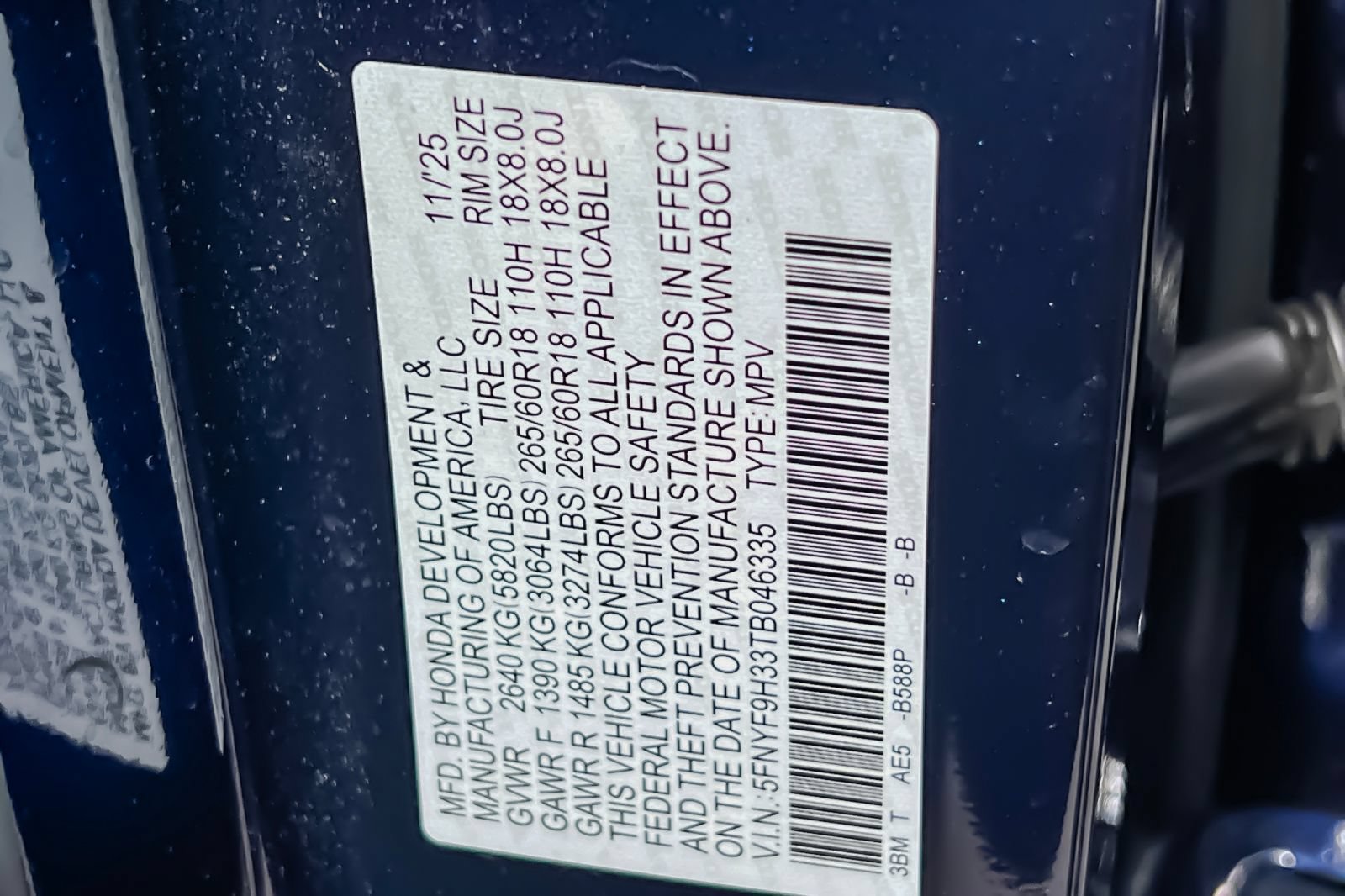 Used 2026 Honda Passport RTL image 31