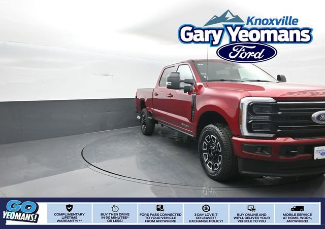 New 2026 Ford F350 Platinum AWD/4WD image 1