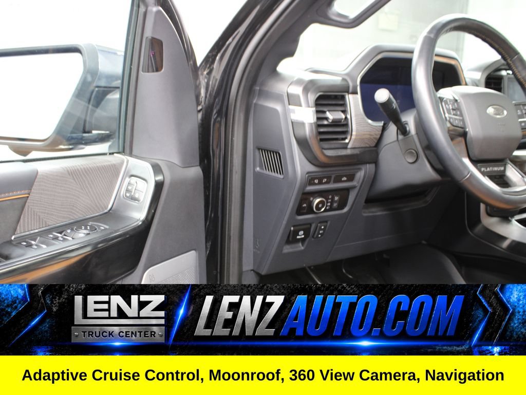 Used 2023 Ford F150 Platinum AWD/4WD image 59