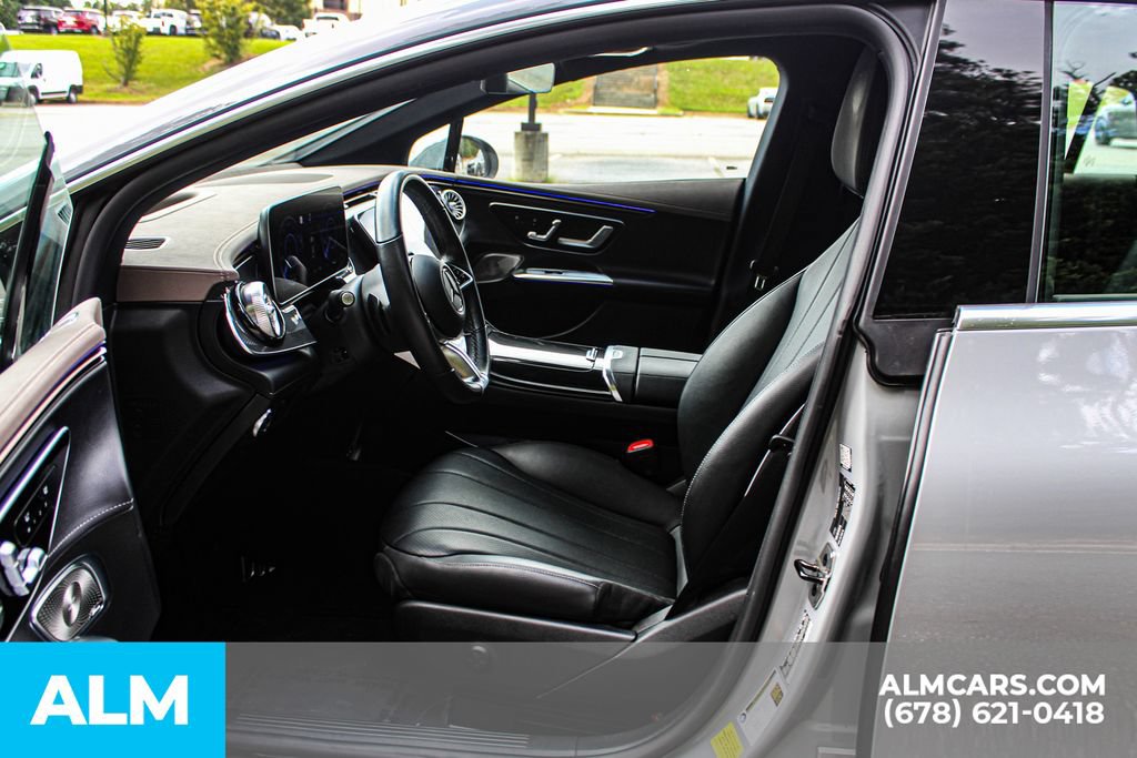 Used 2024 Mercedes-Benz EQE 350+ 4MATIC Sedan w/ Pinnacle Trim Package image 15