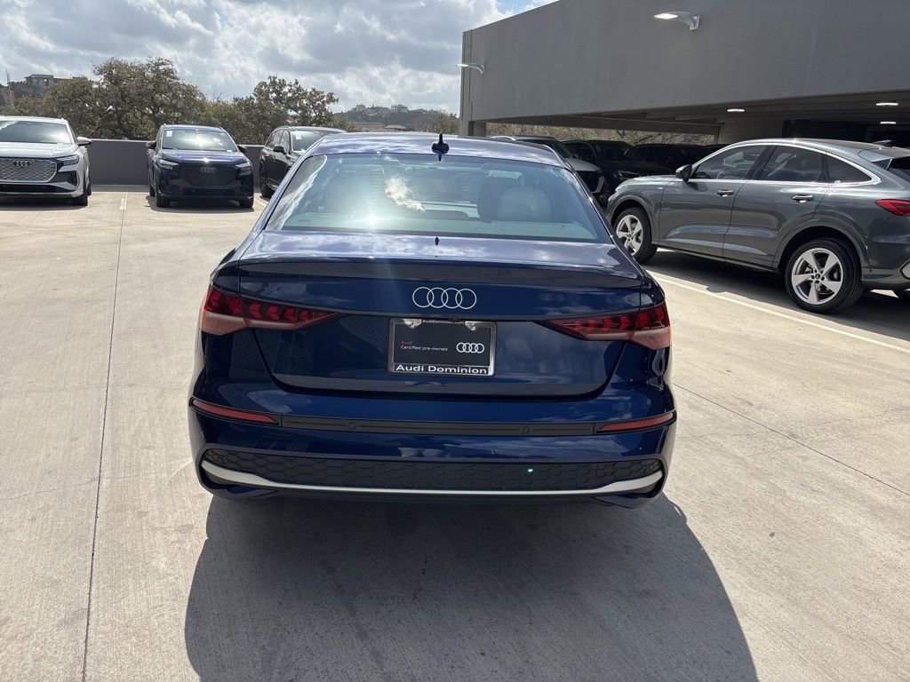 Certified 2025 Audi A3 2.0T Premium w/ Convenience Package image 7