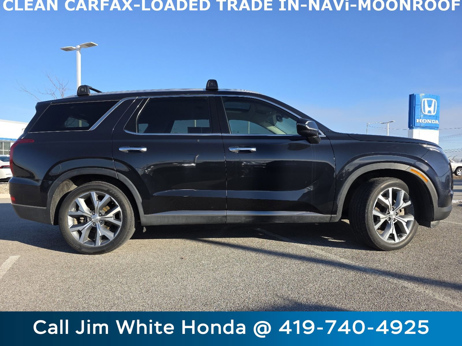 Used 2021 Hyundai Palisade SEL w/ Premium Package image 17