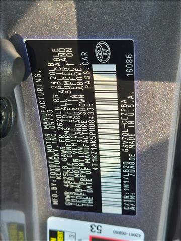 Certified 2023 Toyota Camry XSE FWD image 24