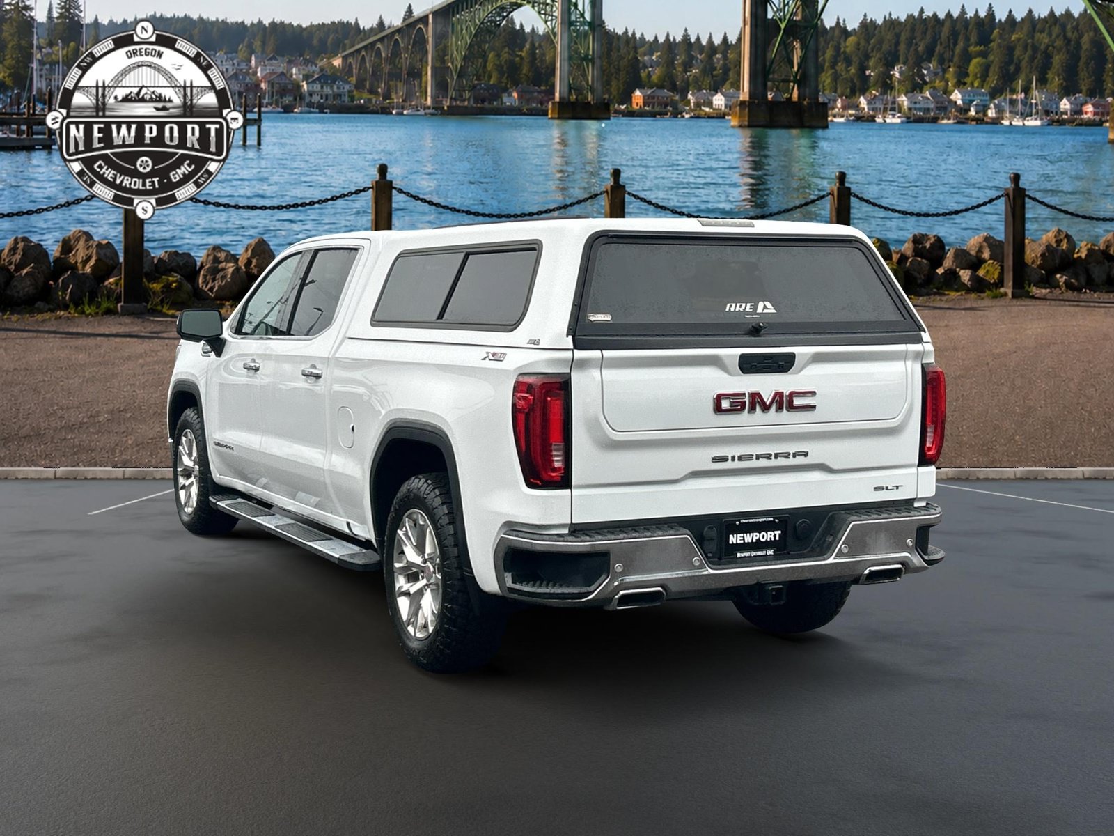 Used 2019 GMC Sierra 1500 SLT w/ SLT Premium Package AWD/4WD image 7