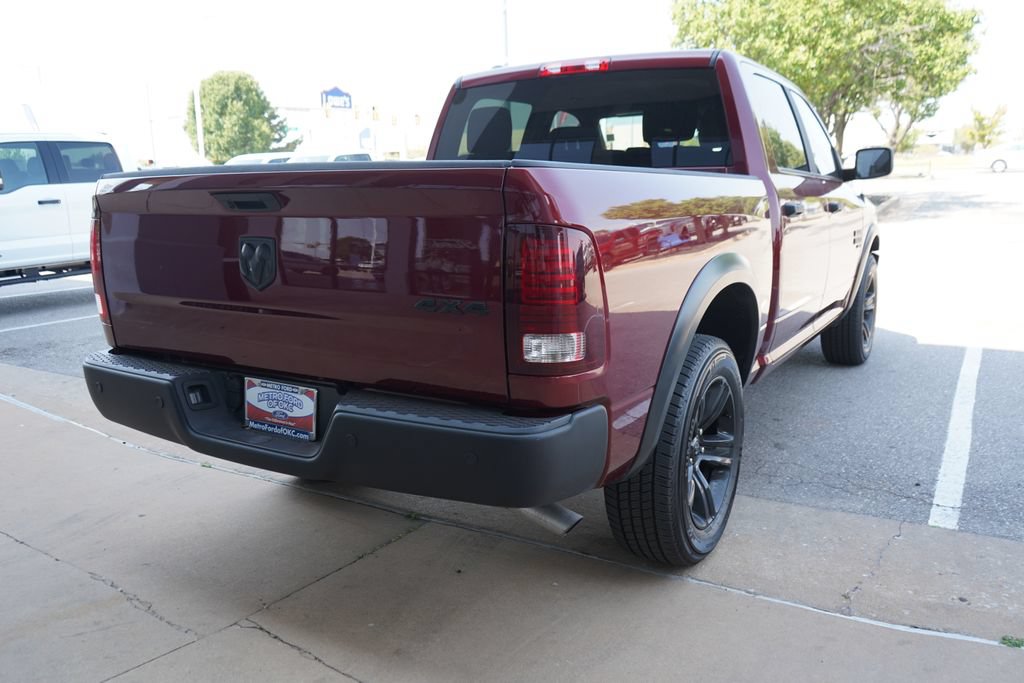 Used 2024 RAM 1500 Warlock AWD/4WD image 9
