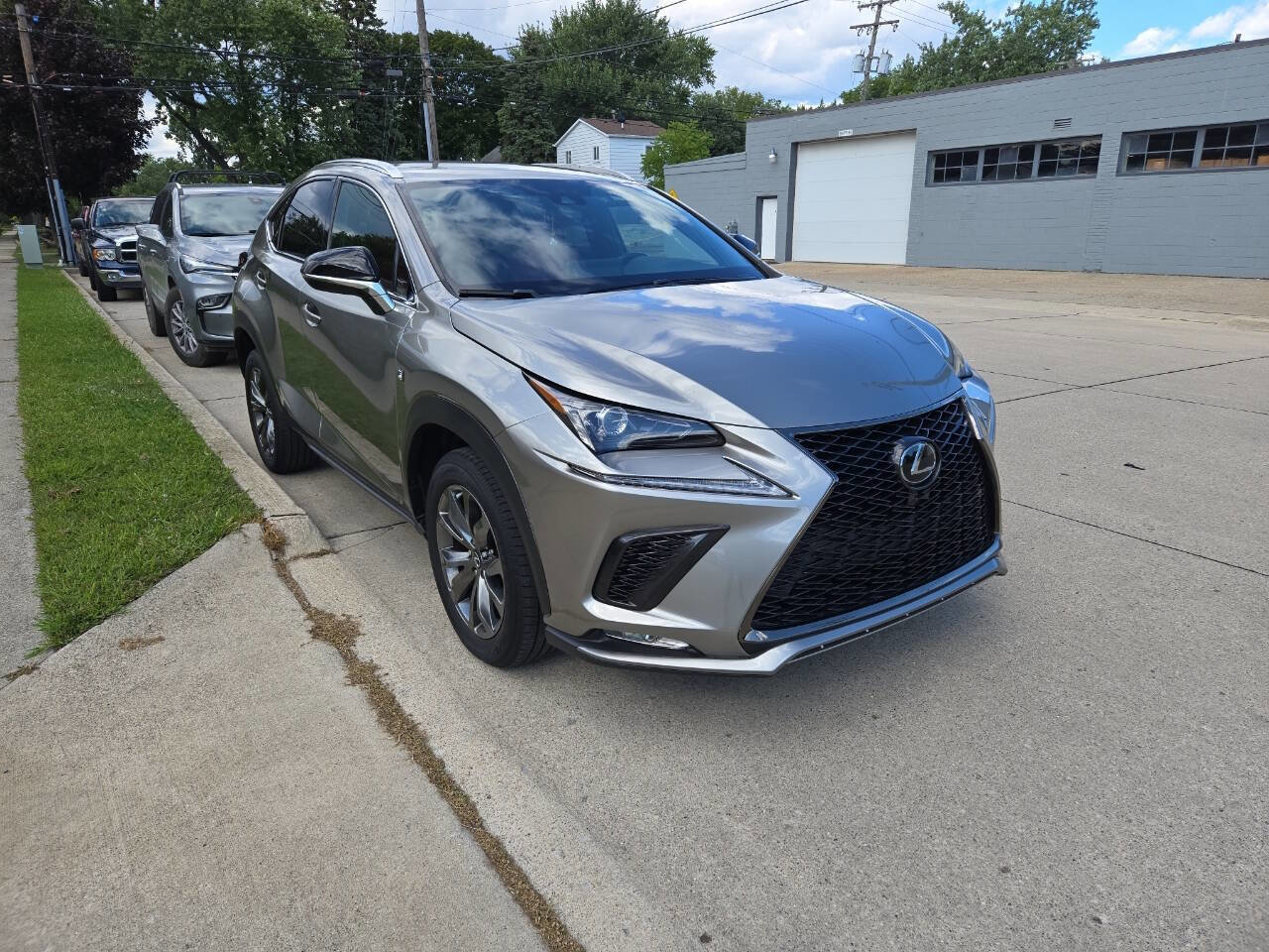 Used 2021 Lexus NX 300 F Sport image 3