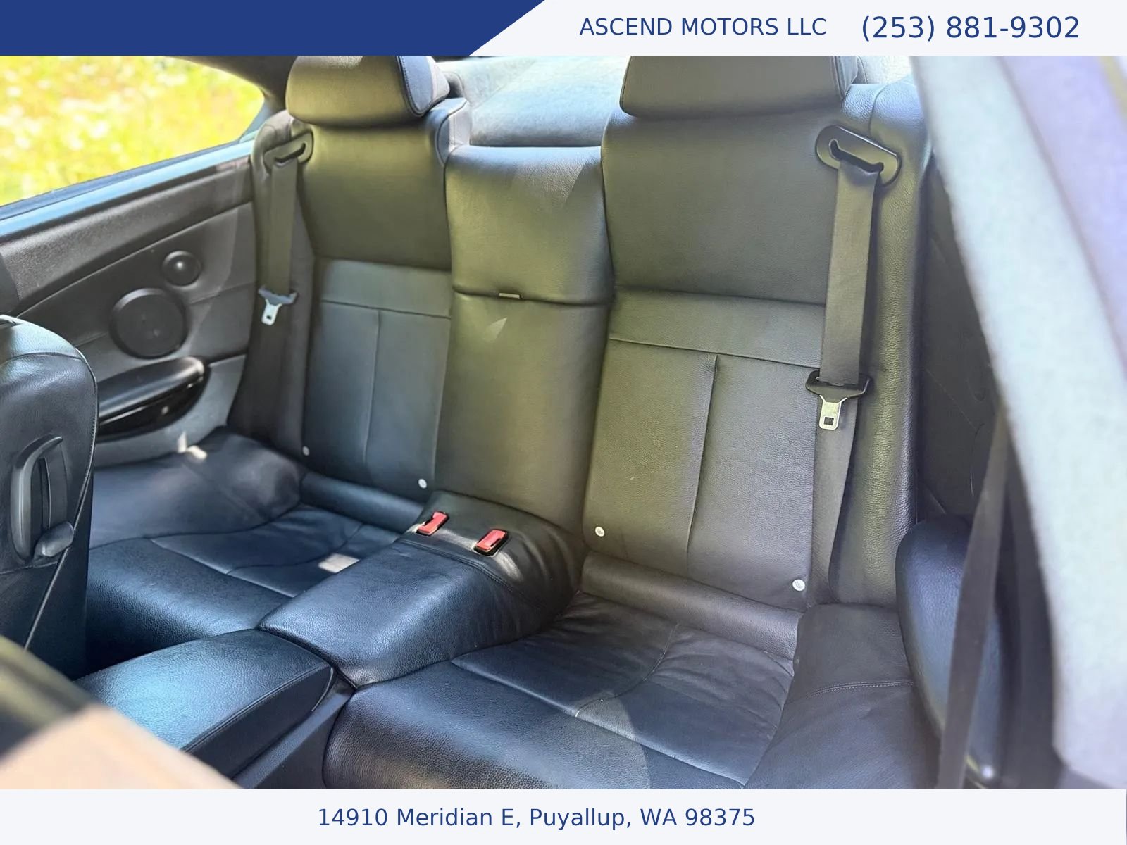 Used 2006 BMW M6 Coupe RWD image 10