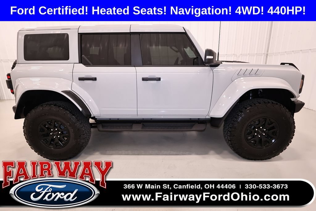 Certified 2026 Ford Bronco Raptor