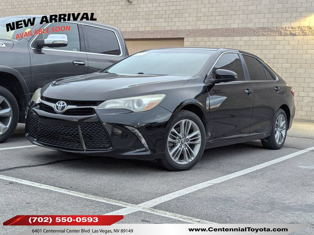 Used 2017 Toyota Camry SE