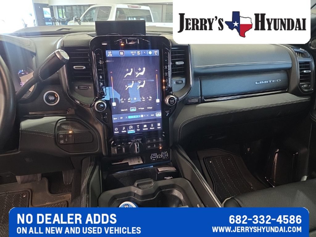 Used 2024 RAM 3500 Limited AWD/4WD image 10