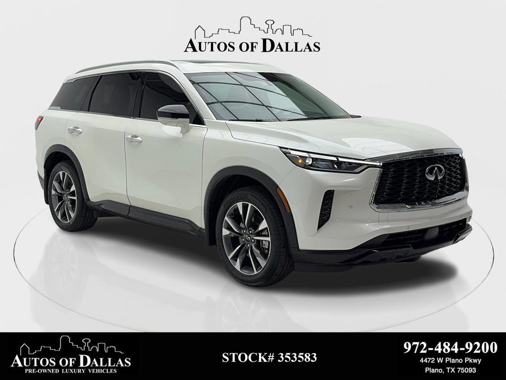 Used 2023 INFINITI QX60 Luxe w/ Cargo Package